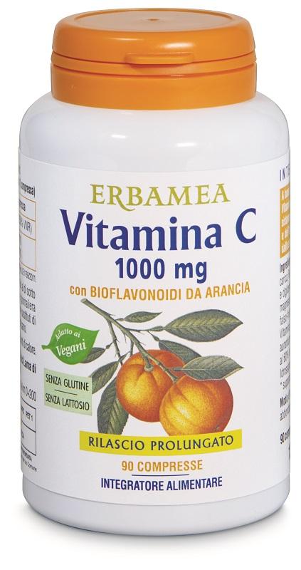 6519 Vitamina C 1000 mg 90 compresse