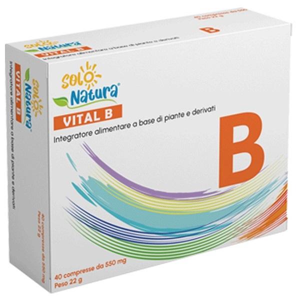 ND Solo Natura Vital B 40 compresse