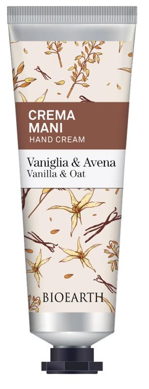 Bioearth Crema Mani VANIGLIA&AVENA 30 ml