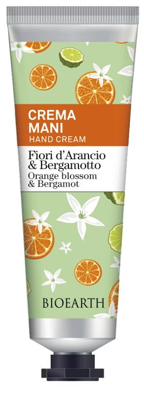 Bioearth Crema Mani Fiori AR&BERGAM 30 ml