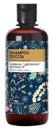 Bioearth Shampoo Doccia Legnosa Agrum