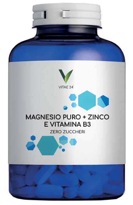 ND VITAE24 Magnesio+zinco B3 300 g