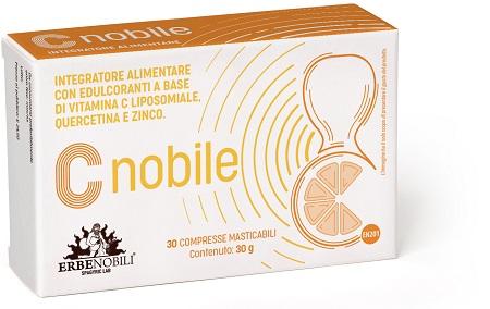 ND C Nobile 30 compresse Mastic