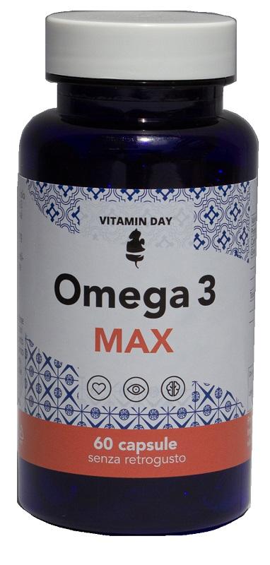 ND Vitamin Day Omega 3 Max 60 capsule
