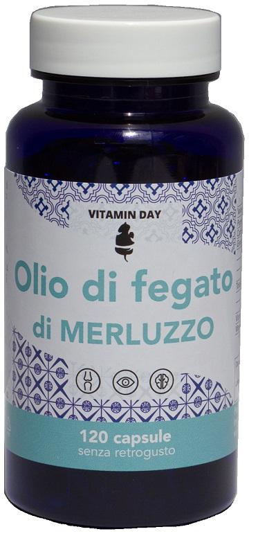 ND Vitamin Day Olio Fegato Merluz