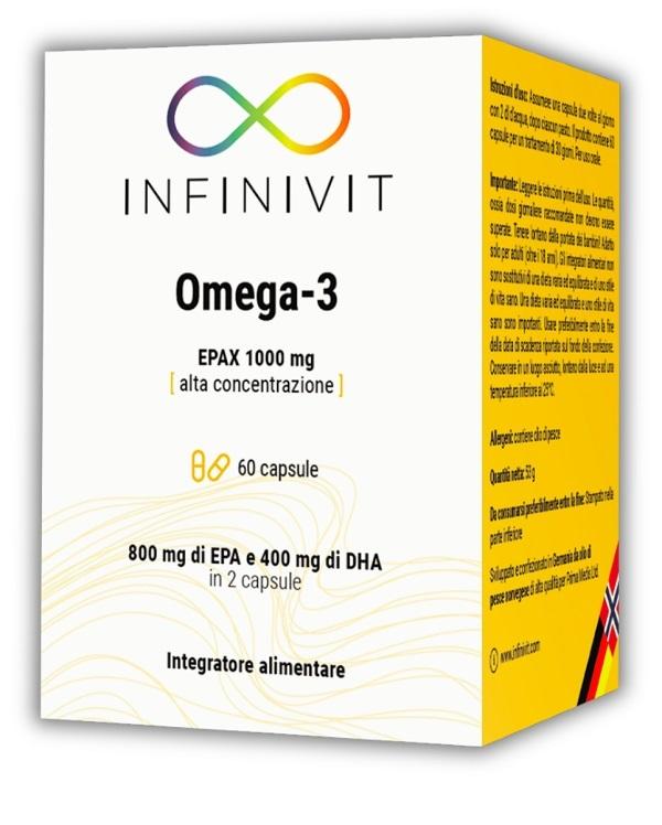 ND Infinivit Omega 3 100 mg 60 capsule