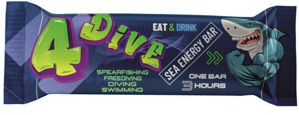 ND 4 Dive Sea Energy Bar 60 g