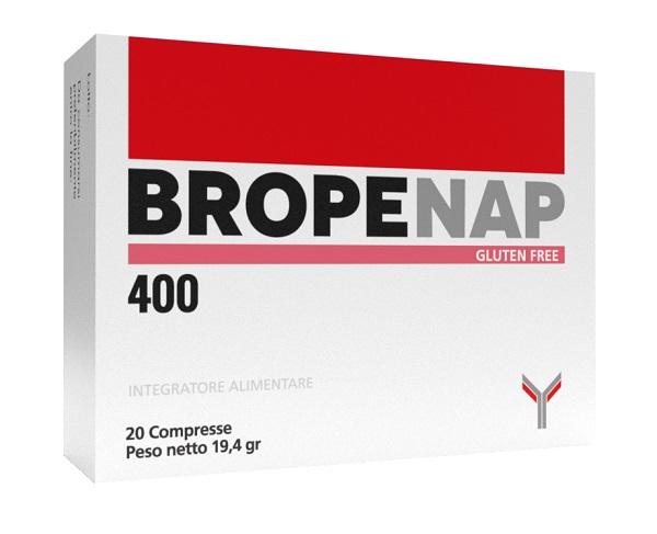 ND Bropenap 400 20 compresse