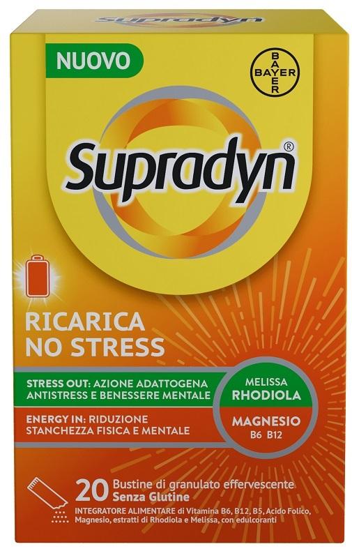 ND Supradyn Ricarica No STRESS20B