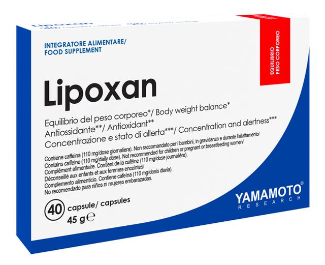 ND Yamamoto R Lipoxan 40 capsule