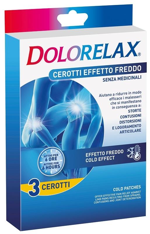 Coswell Dolorelax Cerotto Eff Freddo