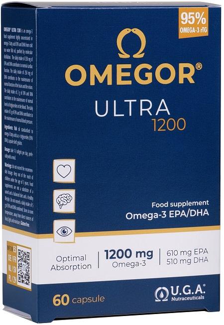 ND Omegor Ultra 60SOFTGELS
