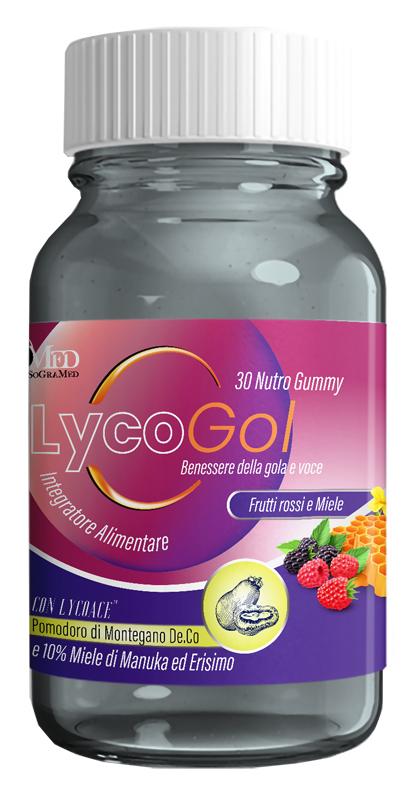ND Sogramed Lyco Gol C 30GUMMY