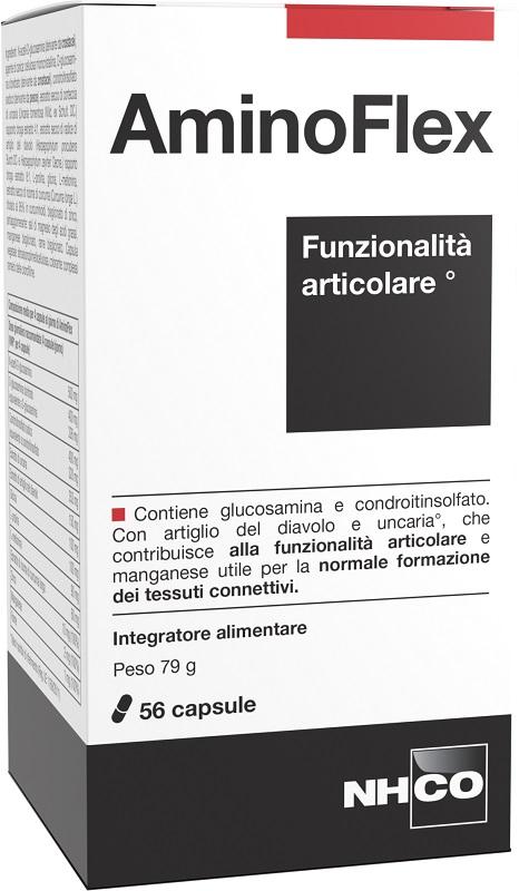 ND Nhco Aminoflex 56 capsule