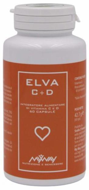 ND Elva C+d 60 capsule