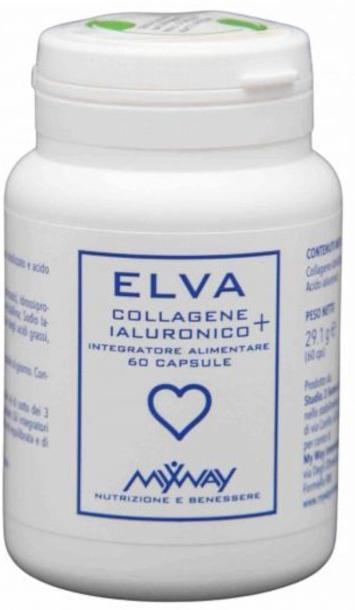 257K ELVA COLLAGENE+IALURONICO60CPR