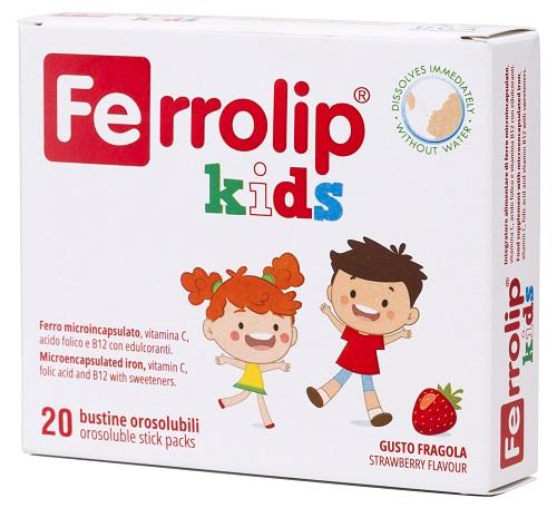 ND Ferrolip Kids 20 bustine