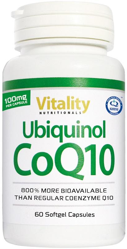 ND Ubiquinol 100 mg 60 capsule