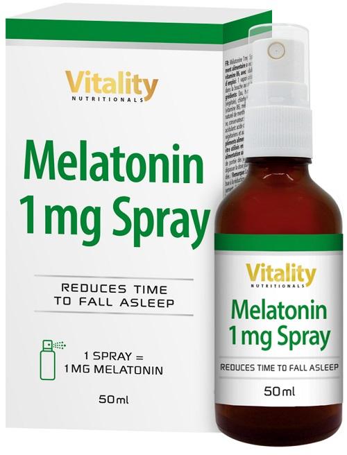 ND Melatonin spray 1 mg 50 ml
