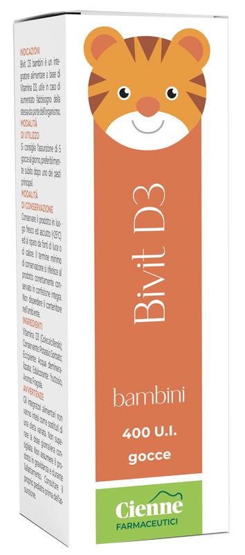 ND Bivit D3 Bambini Gocce 15 ml