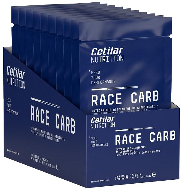 ND Cetilar Race Carb Multipack