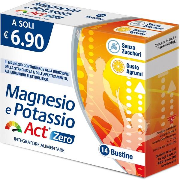 ND Magnesio Potassio Act ZERO14BS