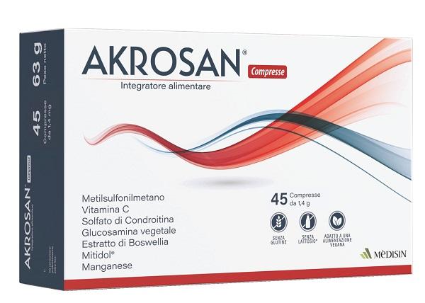 ND Akrosan 45 compresse