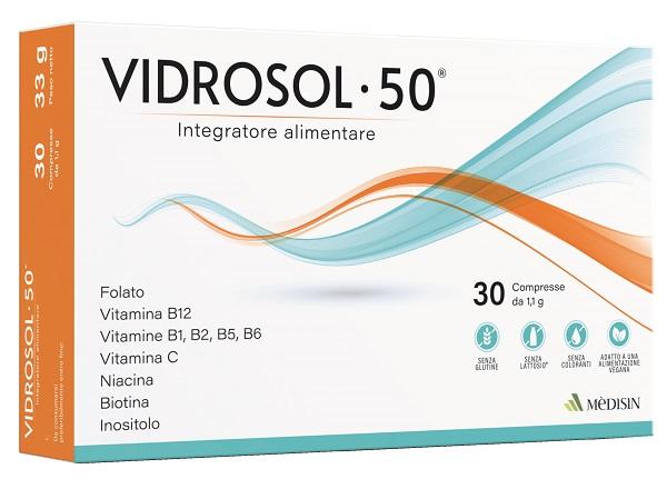 ND Vidrosol 50 30 compresse
