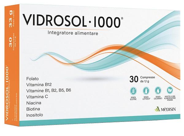 ND Vidrosol 1000 30 compresse