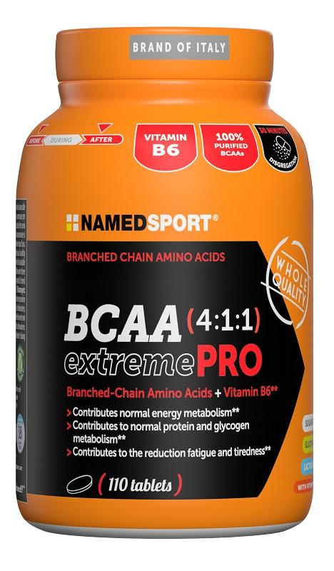 ND Bcaa 4:1:1 Extremepro 110 compresse