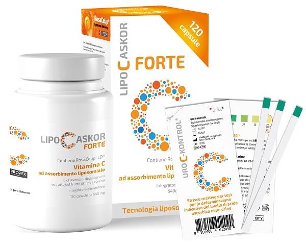 ND Lipo C Askor Forte 120 capsule