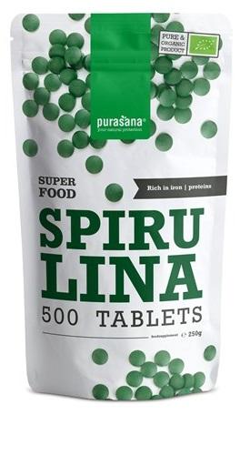 ND Spirulina Bio 500TAB