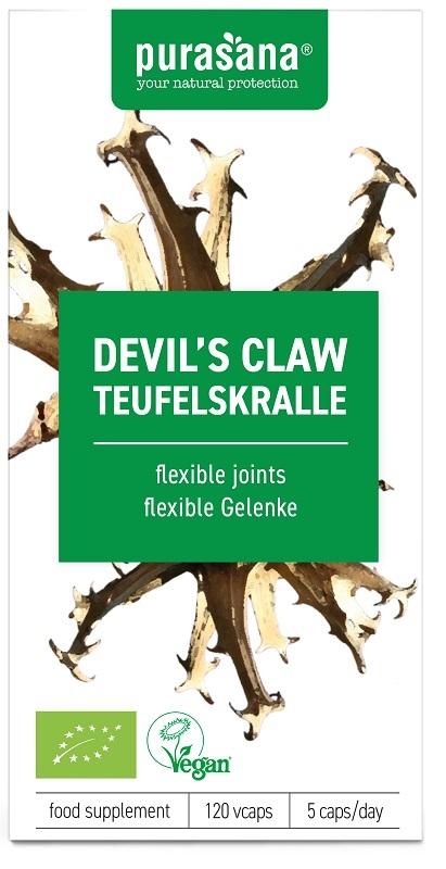 ND Devil Claw Bio 120VCAPS