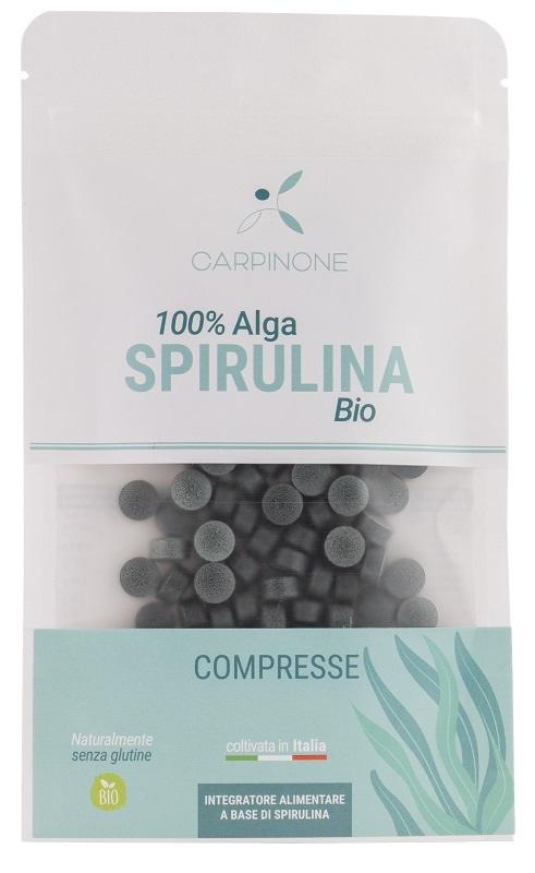 ND 100% Alga Spirulina Bio 100 compresse