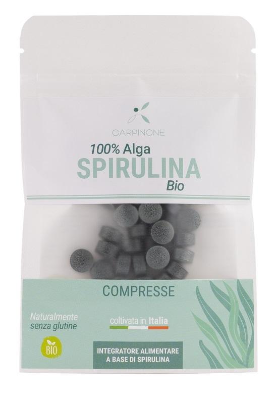 ND 100% Alga Spirulina Bio 50 compresse