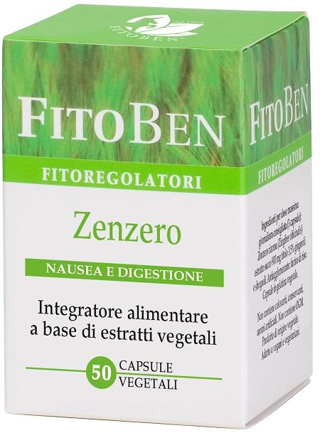 ND Zenzero 50 capsule Vegetali