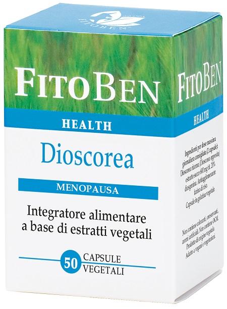 ND Dioscorea 50 capsule Vegetali