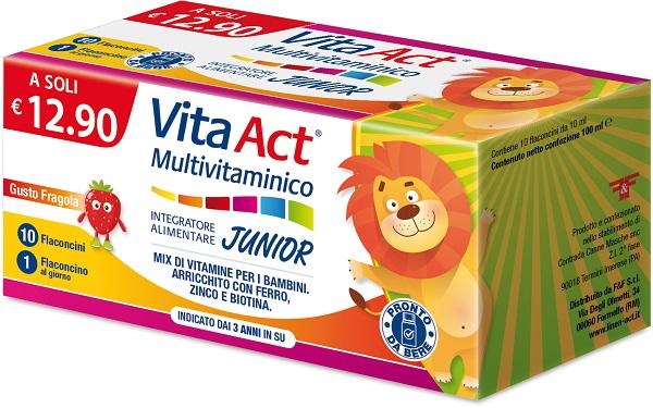 ND Vita Act Multivitaminico J 10F