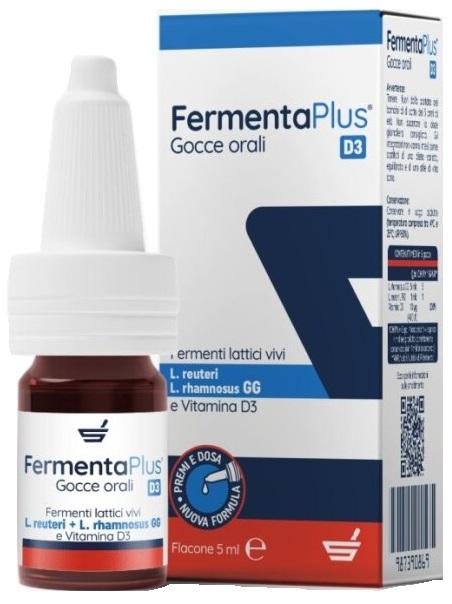 ND Fermenta Plus D3 5 ml