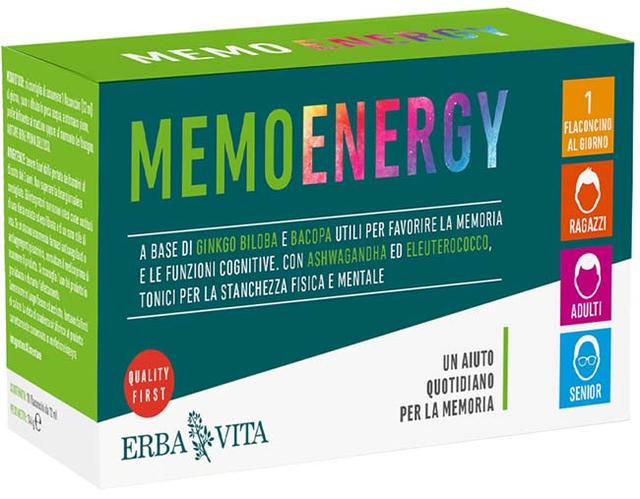 ND Memo Energy 10 flacone