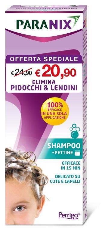 Perrigo Paranix Shampoo Tratt Tp 200 ml