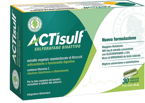 ND Actisulf Sulforafano 30 capsule Veg