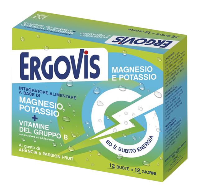 ND Ergovis Mg+k Vit B C/ZUC12BUST