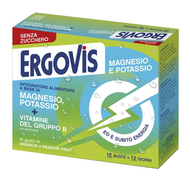 ND Ergovis Mg+k Vit B S/ZUC12BUST