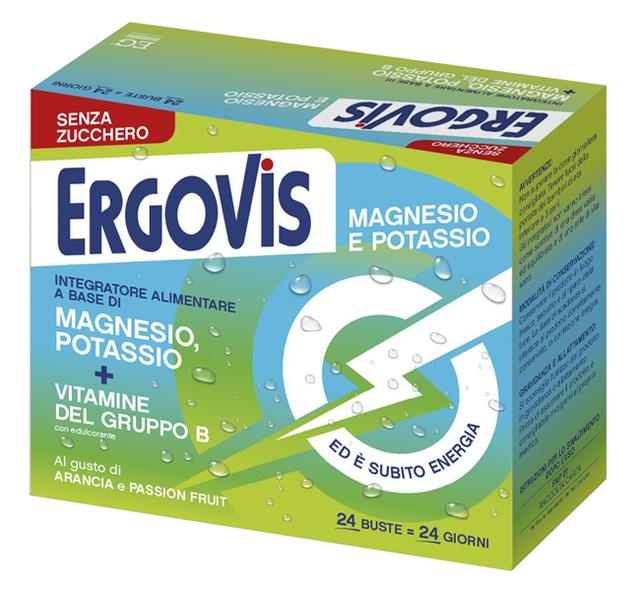 ND Ergovis Mg+k Vit B S/ZUC24BUST
