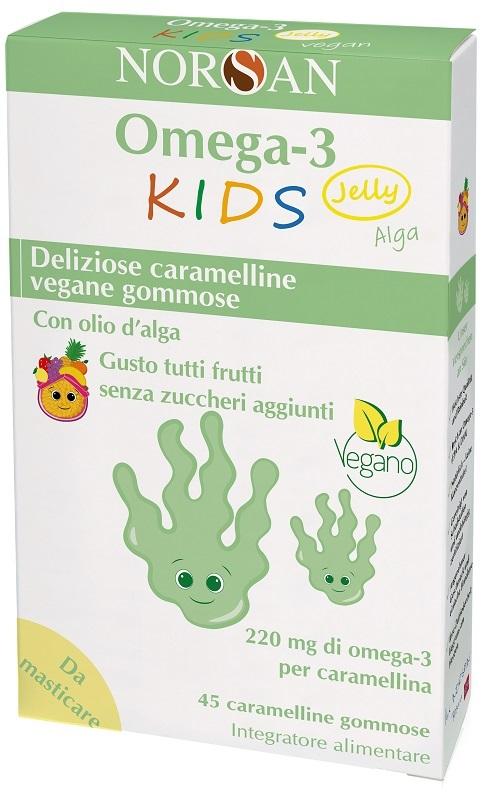 ND Norsan Omega 3 Kids JEL45CARAM