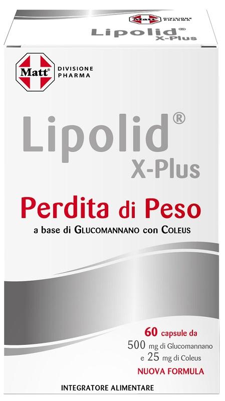 ND Matt Lipolid X Plus 60 capsule