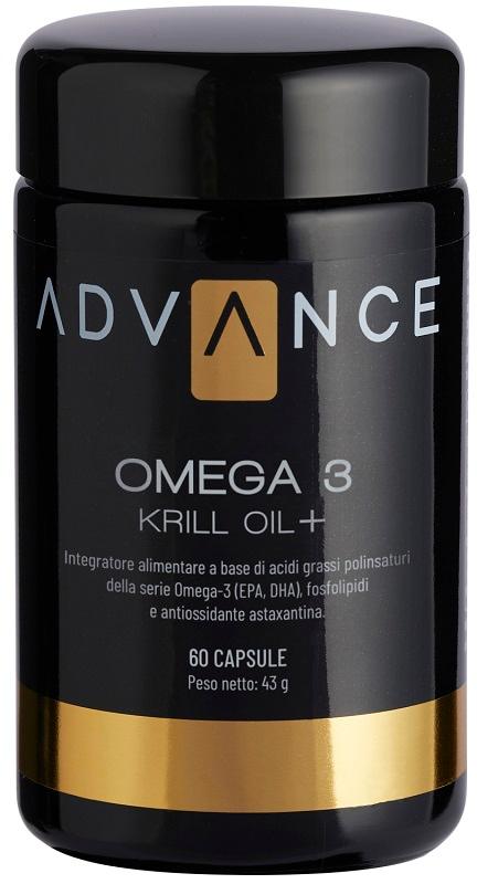 2215 ADVANCE OMEGA3 KRILL OIL+60CPS