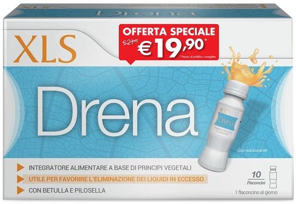 ND Xls Drena 10 flacone 70 ml Tp