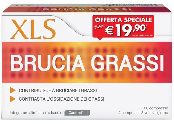 ND Xls Brucia Grassi 60 compresse Tp